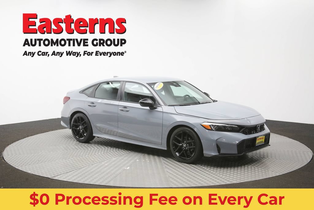 Used 2025 Honda Civic Sport image 47