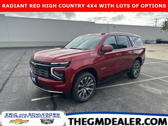 New 2026 Chevrolet Tahoe High Country image 1