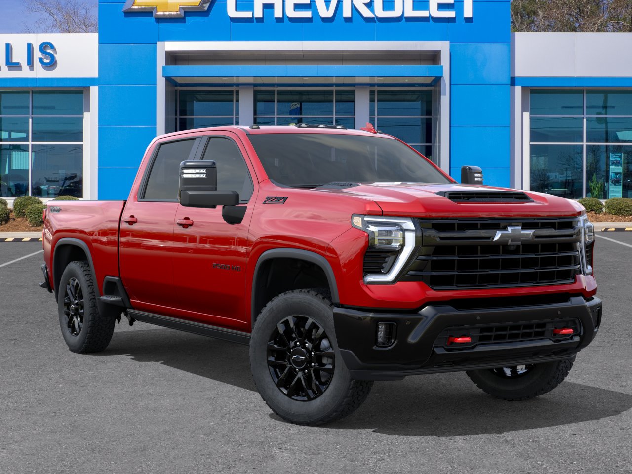 New 2026 Chevrolet Silverado 2500 LTZ w/ Trail Boss Package AWD/4WD image 43