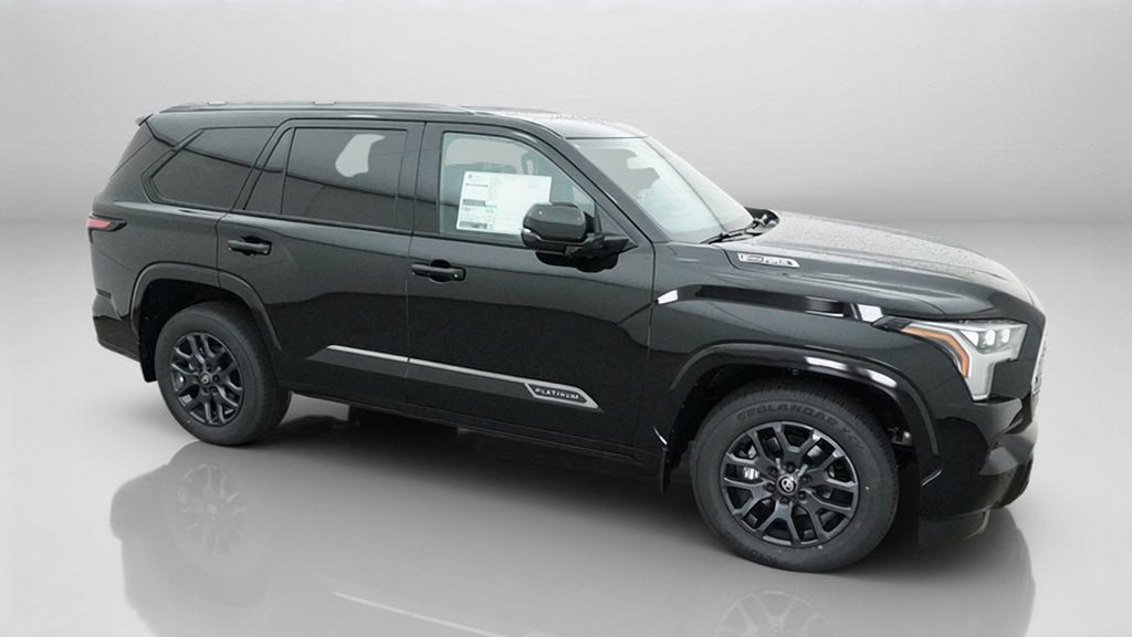 New 2026 Toyota Sequoia Platinum AWD/4WD image 12
