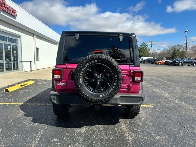 Used 2021 Jeep Wrangler Unlimited Sport image 6