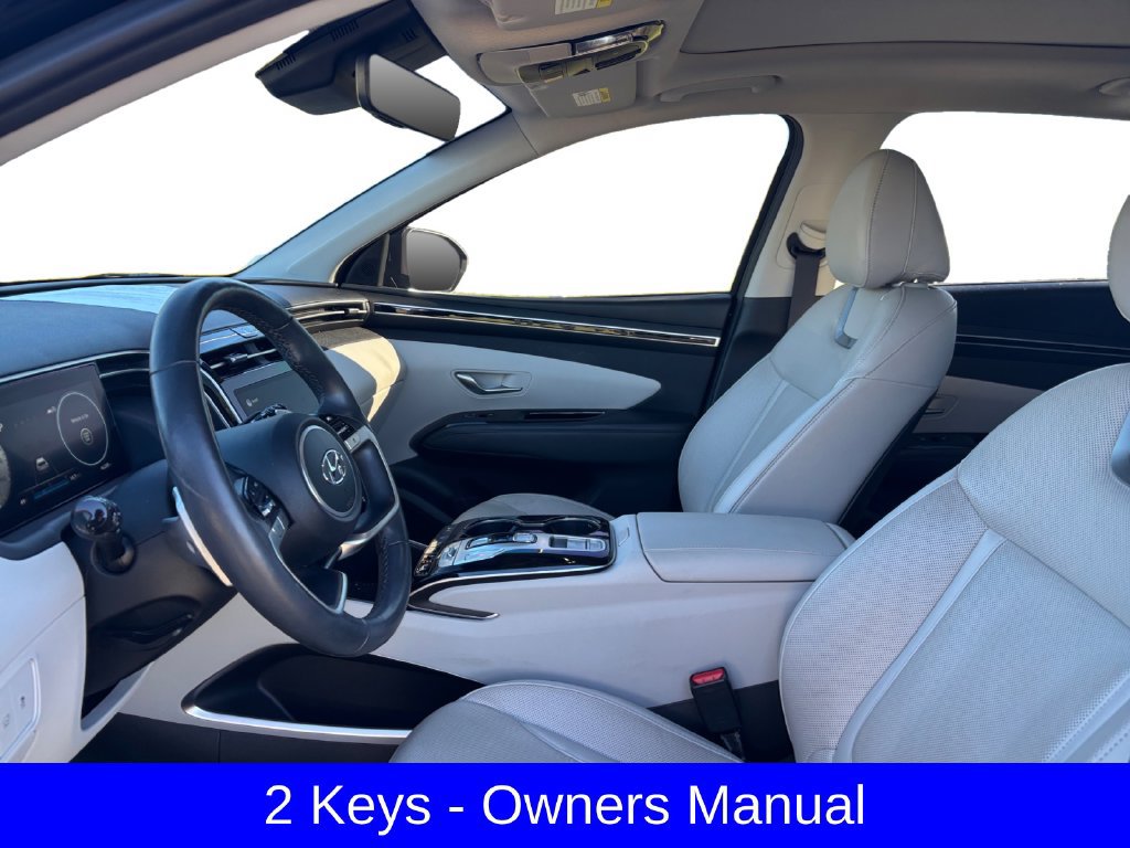 Certified 2022 Hyundai Tucson Limited AWD/4WD image 8