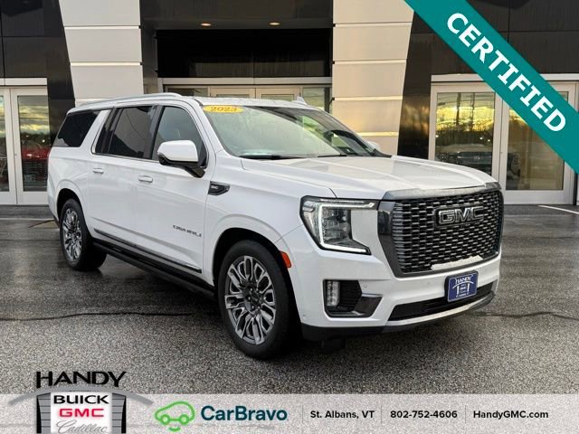 Certified 2023 GMC Yukon XL Denali Ultimate image 1