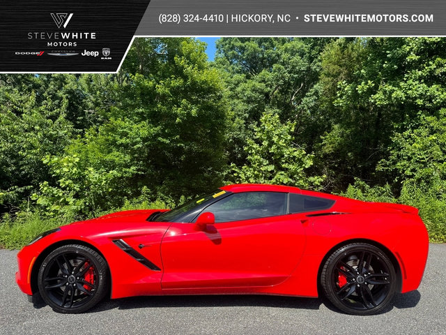 Used 2016 Chevrolet Corvette Stingray Coupe w/ 3LT Preferred Equipment Group