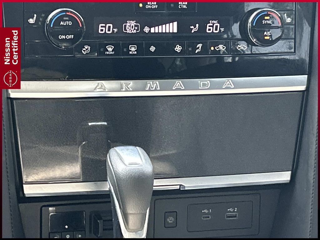 Certified 2022 Nissan Armada SV w/ Cargo Package RWD image 27