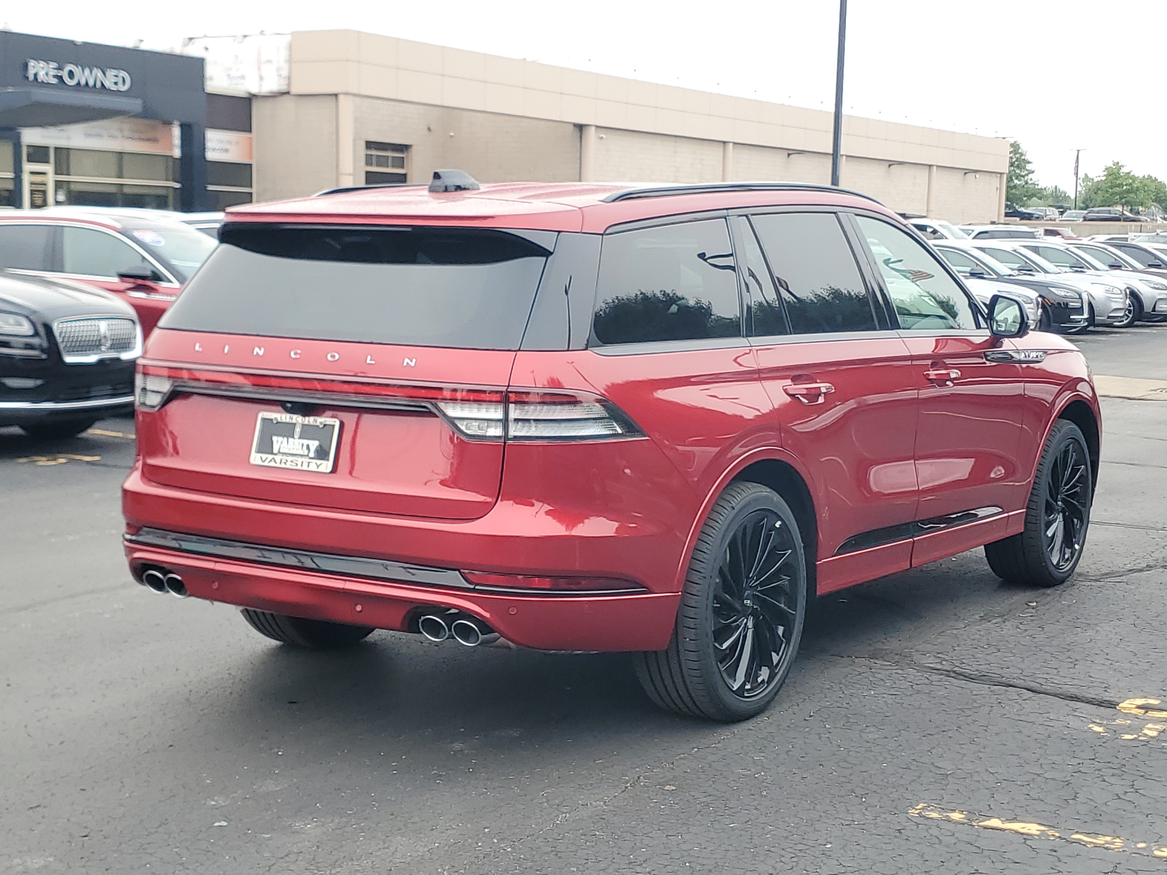 New 2026 Lincoln Aviator Reserve AWD/4WD image 4