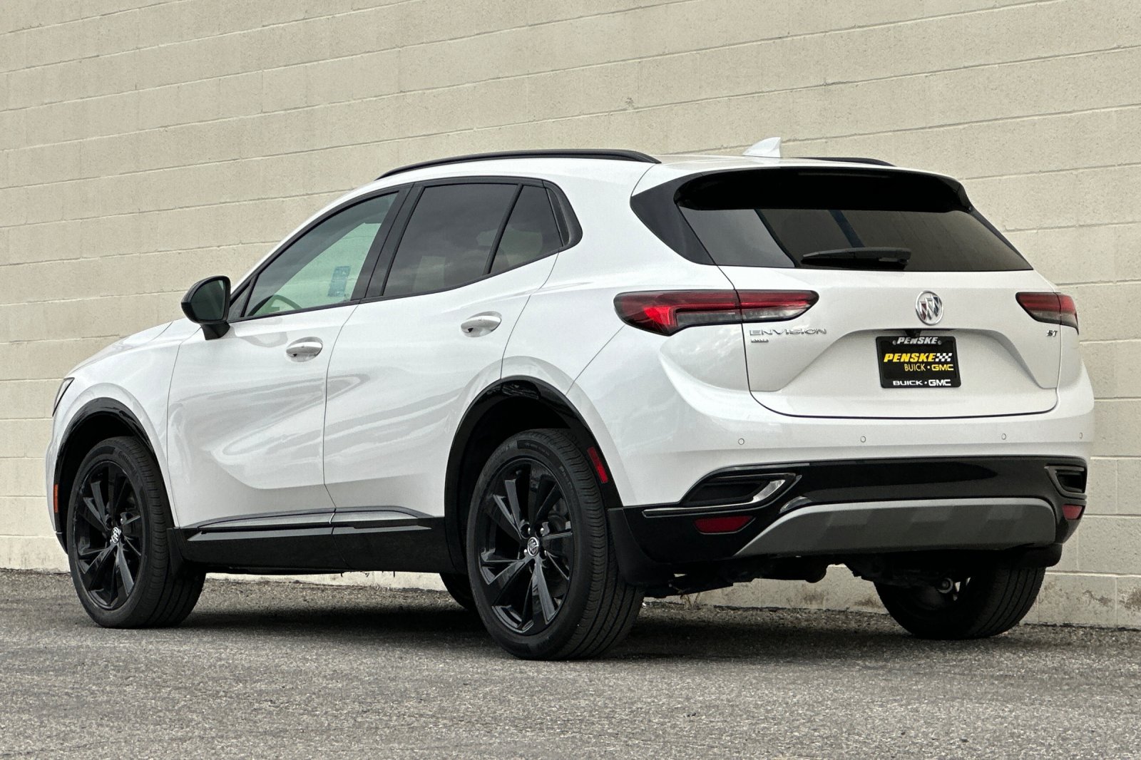 Certified 2023 Buick Envision Preferred w/ Sport Touring Package AWD/4WD image 6