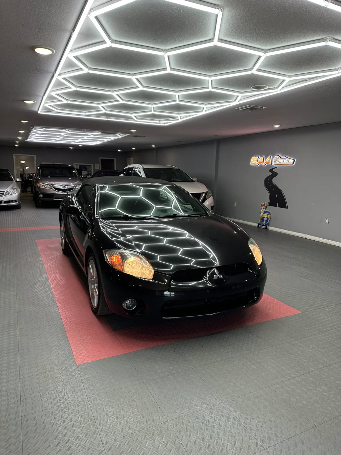 Used 2007 Mitsubishi Eclipse GT FWD image 9