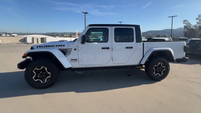 Used 2022 Jeep Gladiator Rubicon w/ Trailer Tow Package image 5