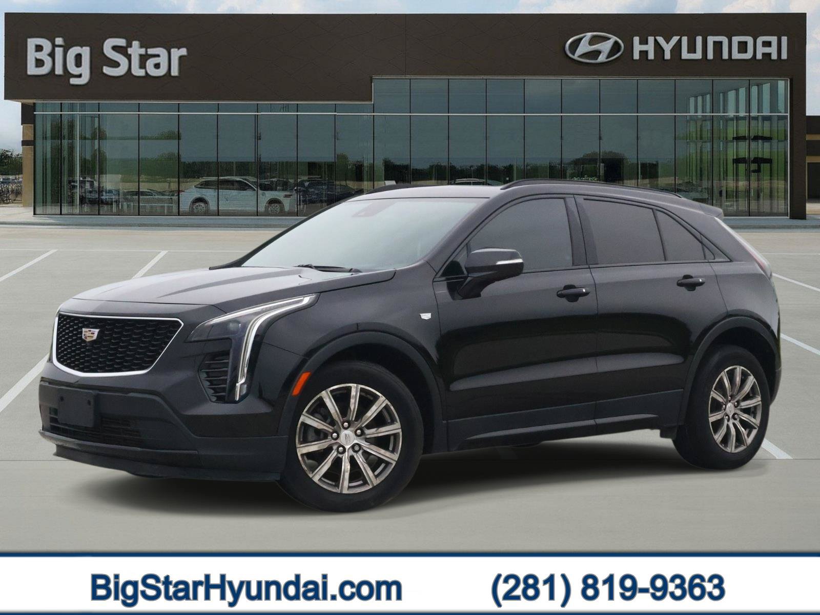 Used 2022 Cadillac XT4 Sport w/ Enhanced Visibility Package