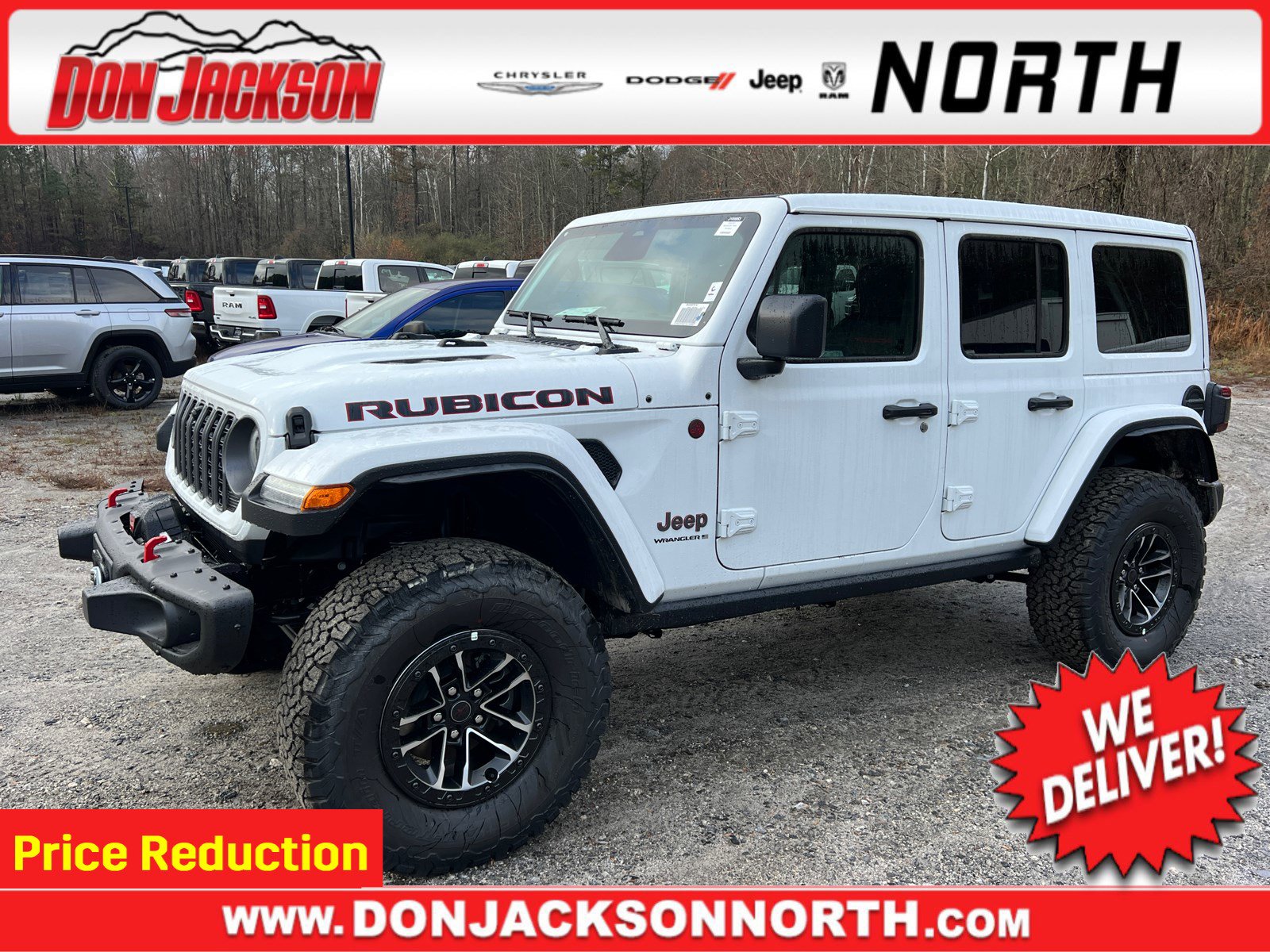 New 2026 Jeep Wrangler Unlimited Rubicon image 1