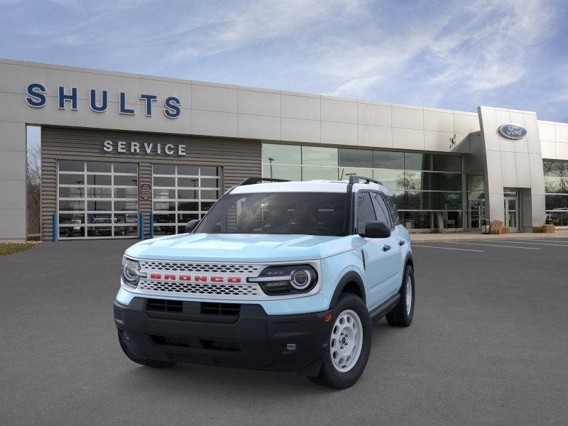 New 2026 Ford Bronco Sport Heritage w/ Convenience Package AWD/4WD image 2