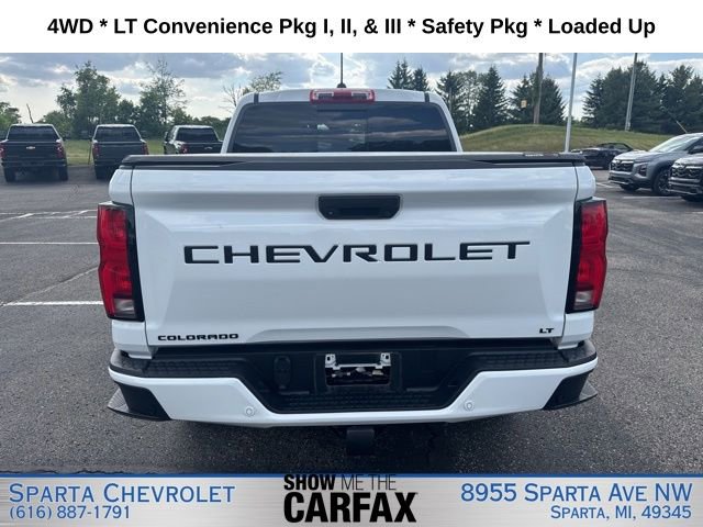 Used 2023 Chevrolet Colorado LT w/ LT Convenience Package III AWD/4WD image 4