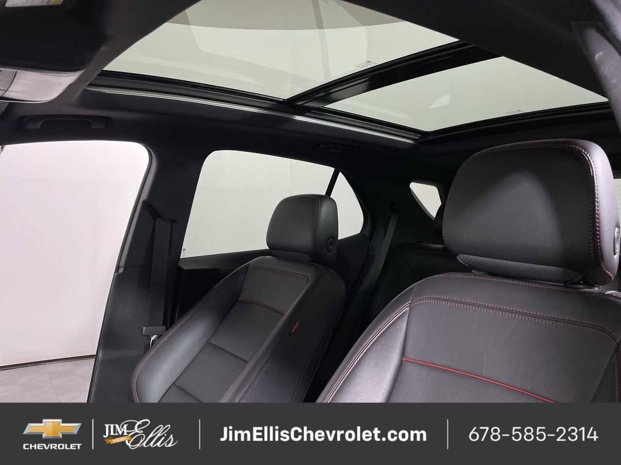 Certified 2022 Chevrolet Equinox RS w/ RS Leather Package FWD image 19