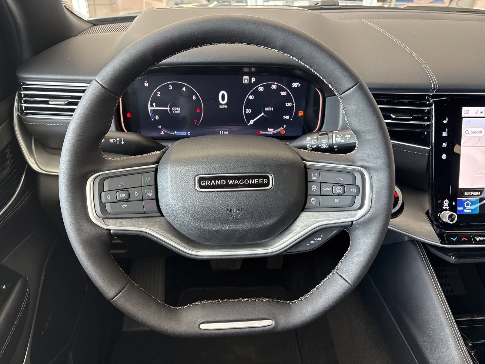 New 2026 Jeep Grand Wagoneer Limited AWD/4WD image 38