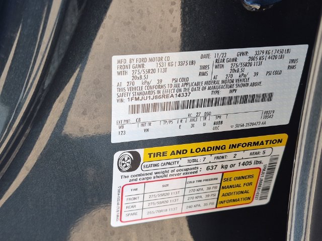 Used 2024 Ford Expedition XLT AWD/4WD image 47