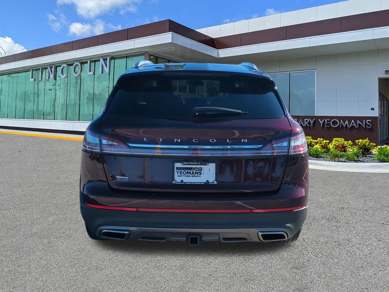 Certified 2022 Lincoln Nautilus Reserve image 6