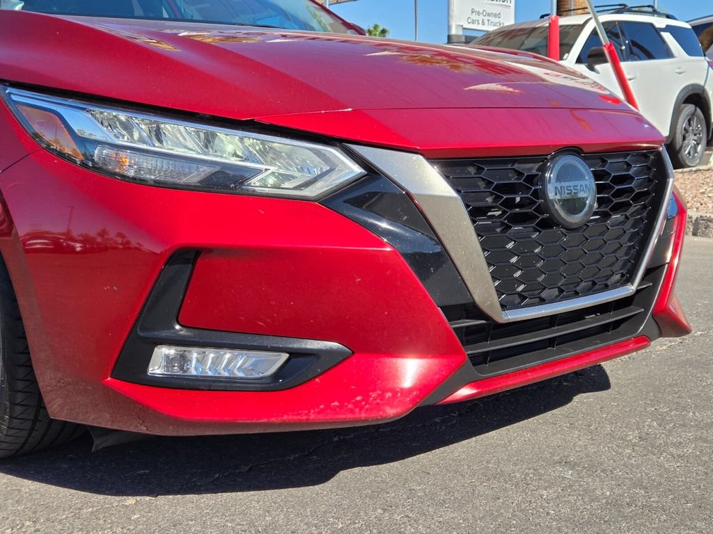Used 2021 Nissan Sentra SR w/ Electronics Package FWD image 2