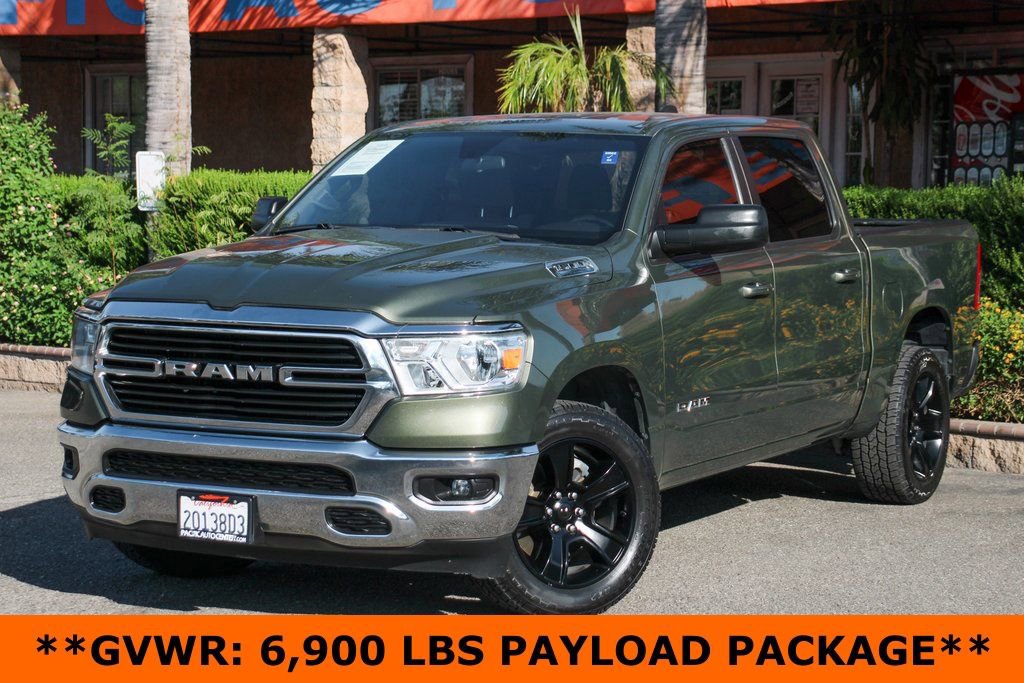 Used 2021 RAM 1500 Big Horn AWD/4WD image 4