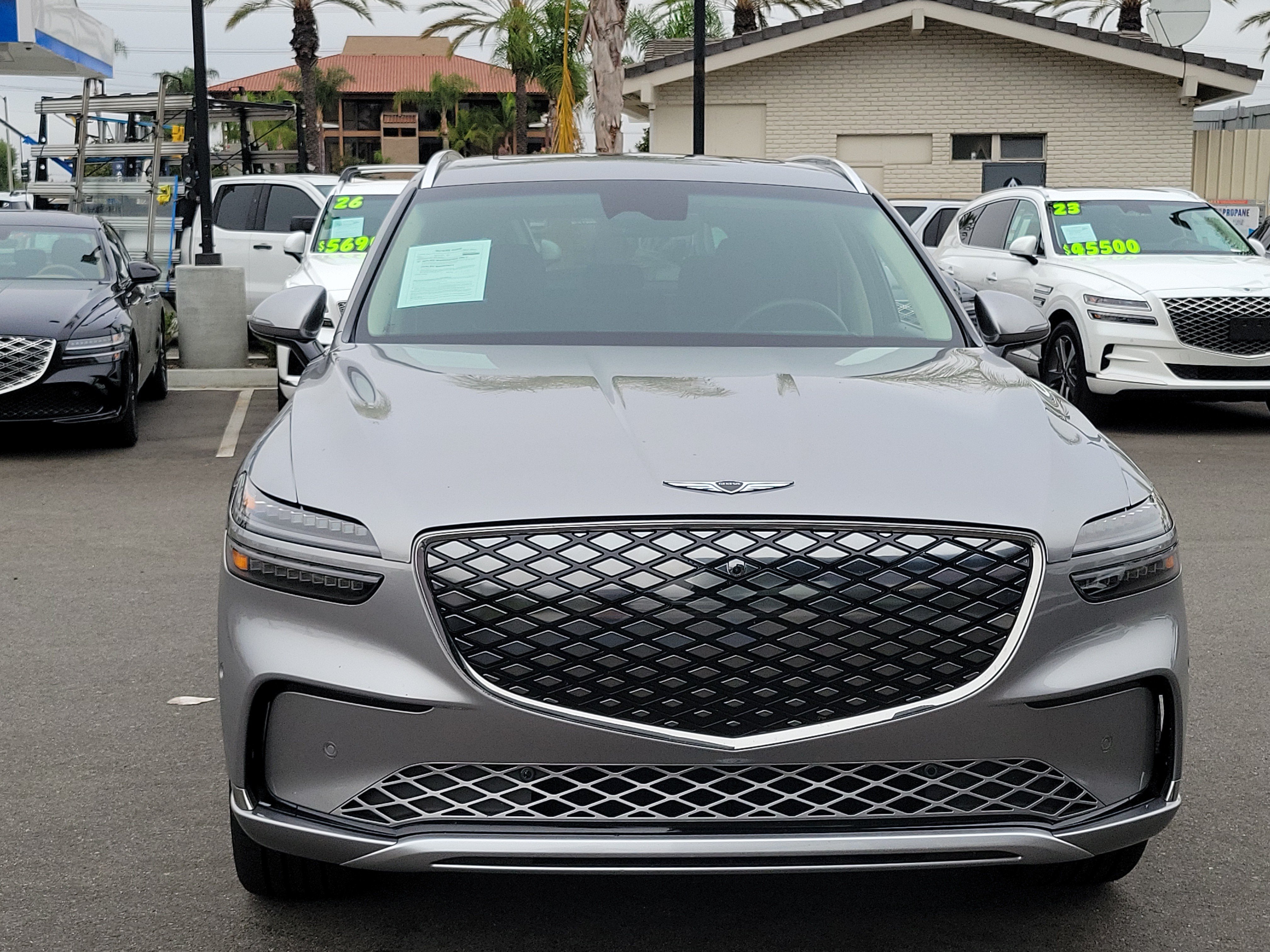 Certified 2026 Genesis Electrified GV70 Prestige AWD/4WD image 8