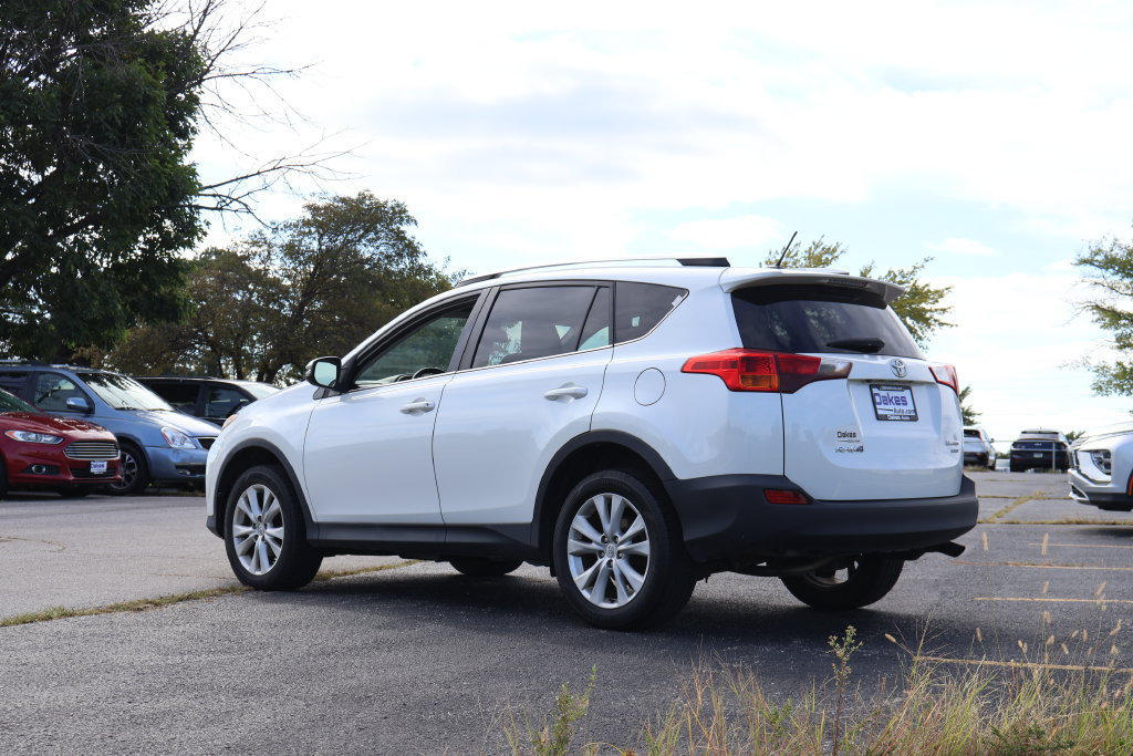 Used 2013 Toyota RAV4 Limited AWD/4WD image 6