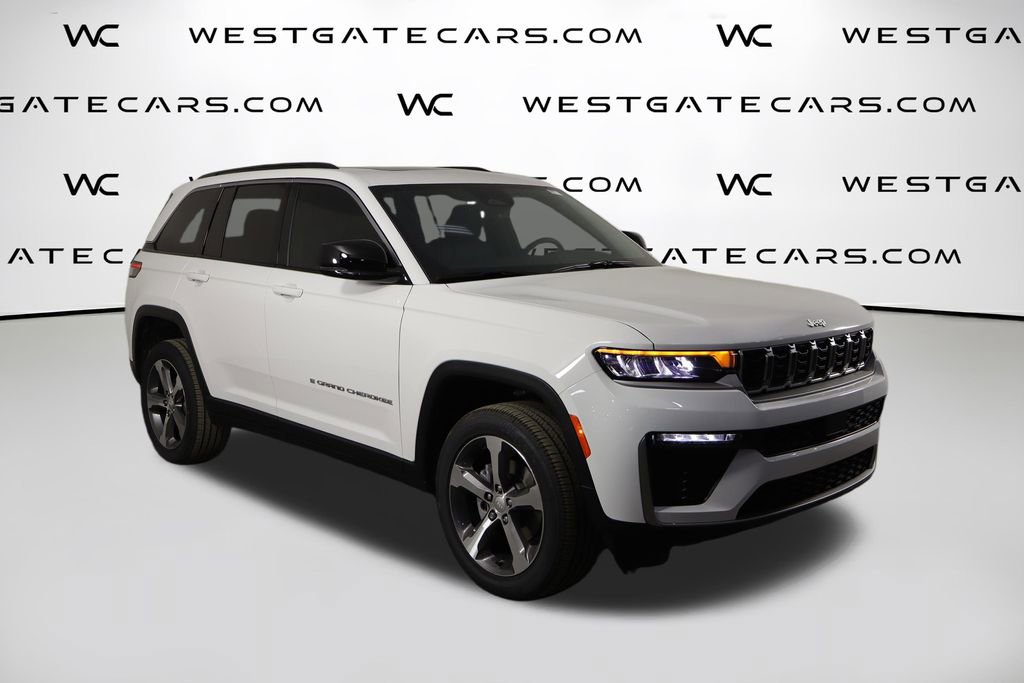 New 2026 Jeep Grand Cherokee Limited AWD/4WD image 49