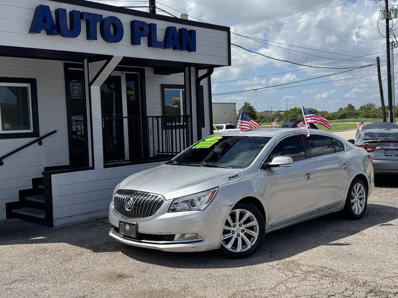 Used 2016 Buick LaCrosse Leather