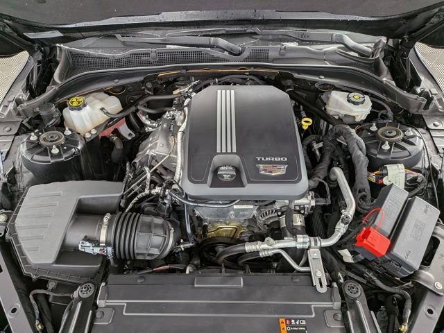 Certified 2023 Cadillac CT4 Premium Luxury image 32