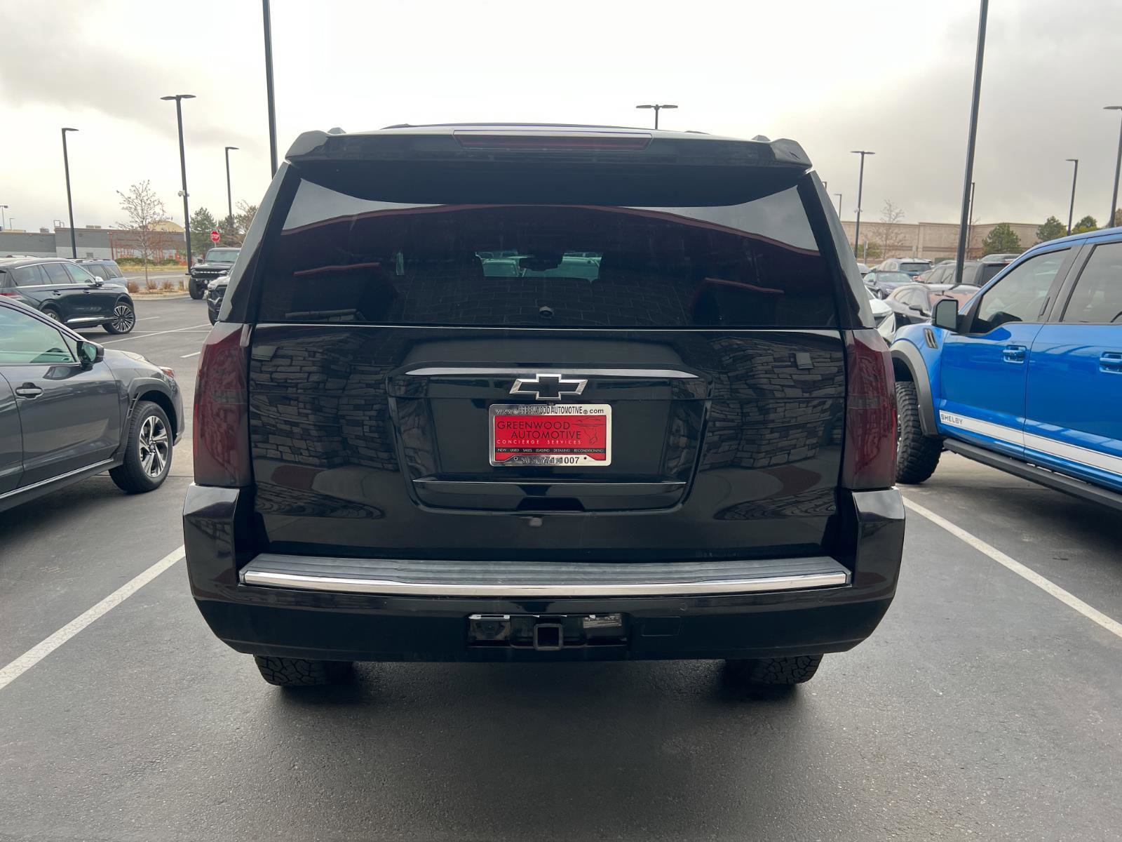 Used 2015 Chevrolet Suburban LTZ AWD/4WD image 4