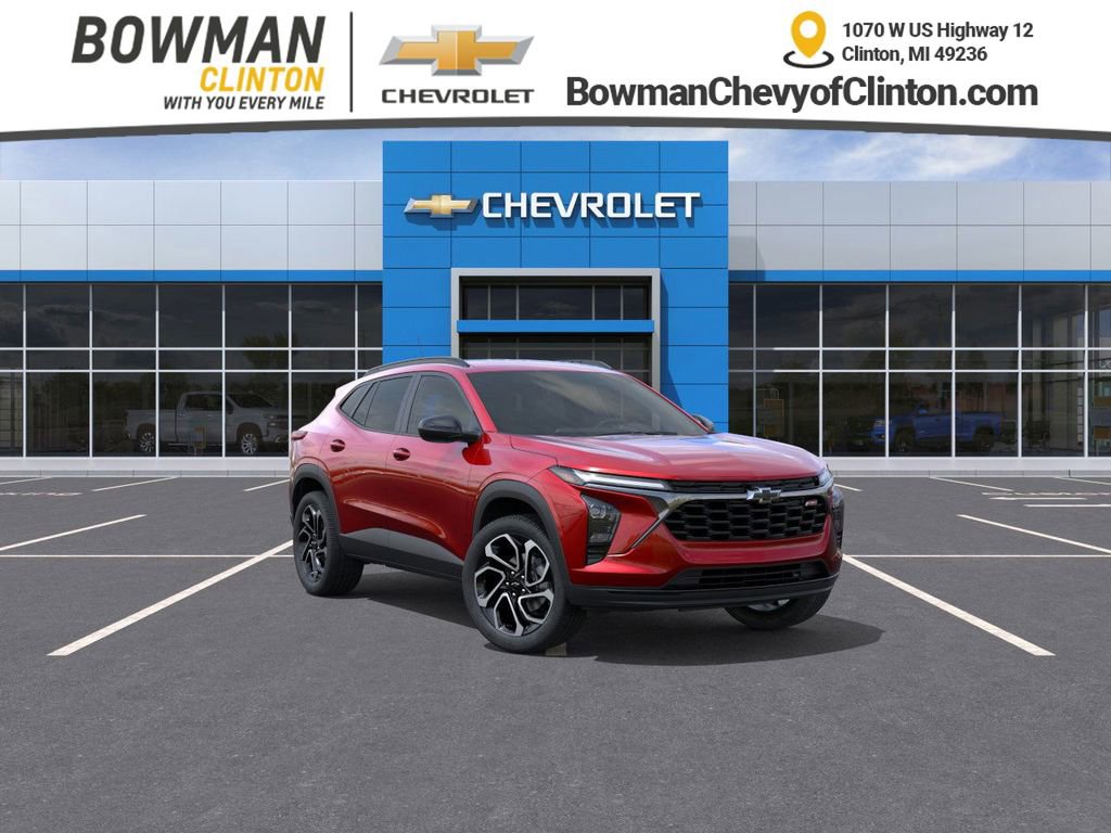 New 2026 Chevrolet Trax RS w/ Driver Confidence Package