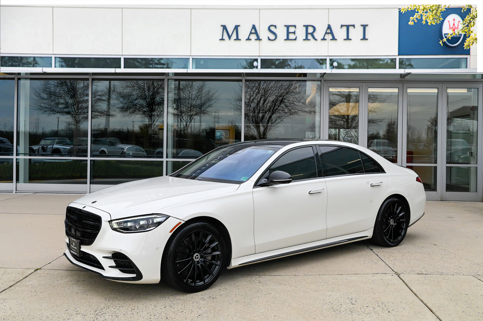 Used 2021 Mercedes-Benz S 580 4MATIC Sedan image 1