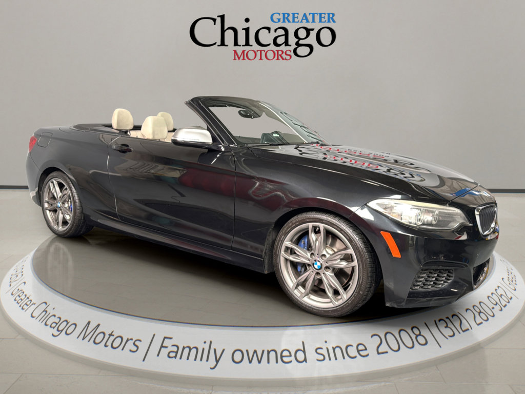 Used 2016 BMW M235i Convertible