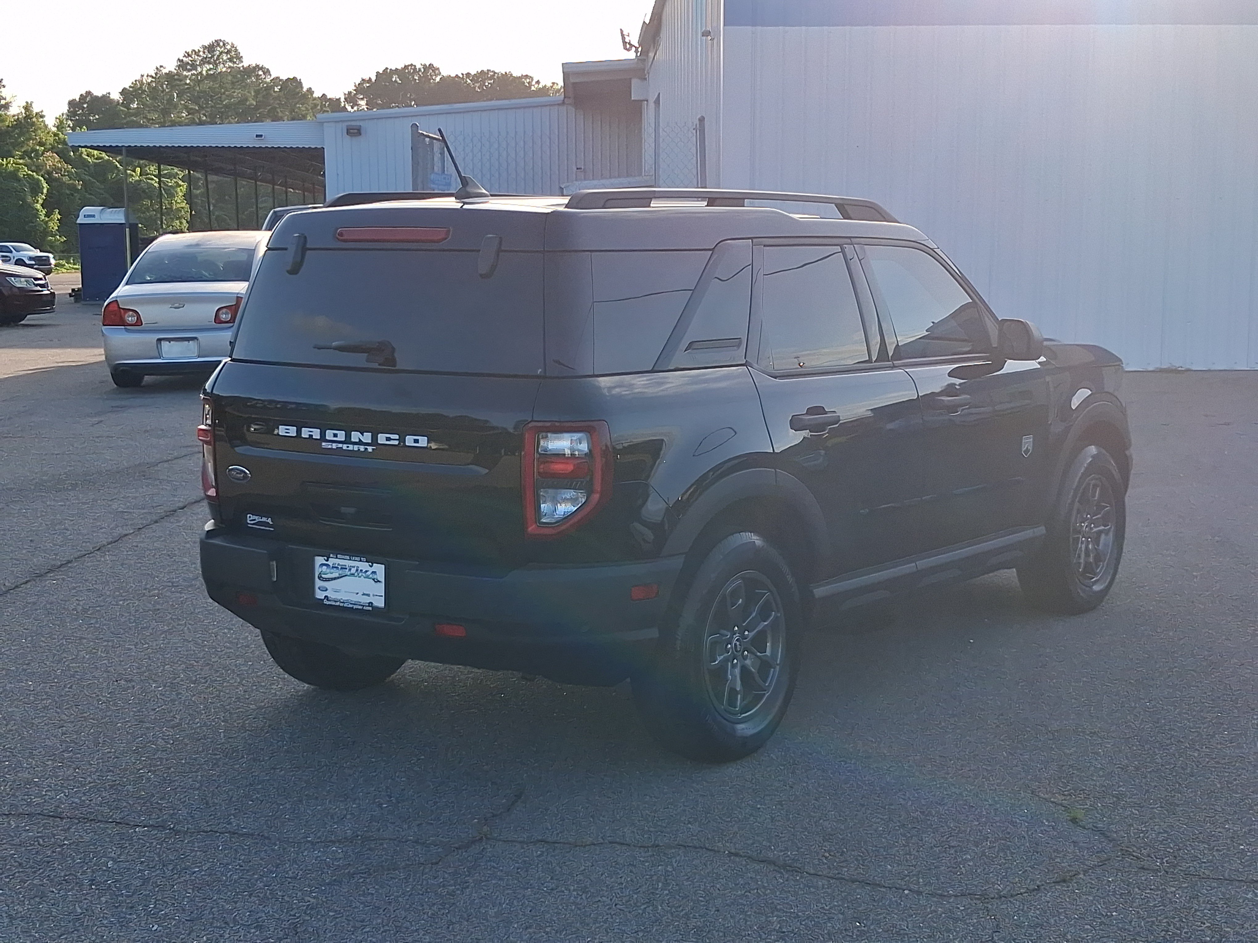 Used 2023 Ford Bronco Sport Big Bend w/ Convenience Package AWD/4WD image 6