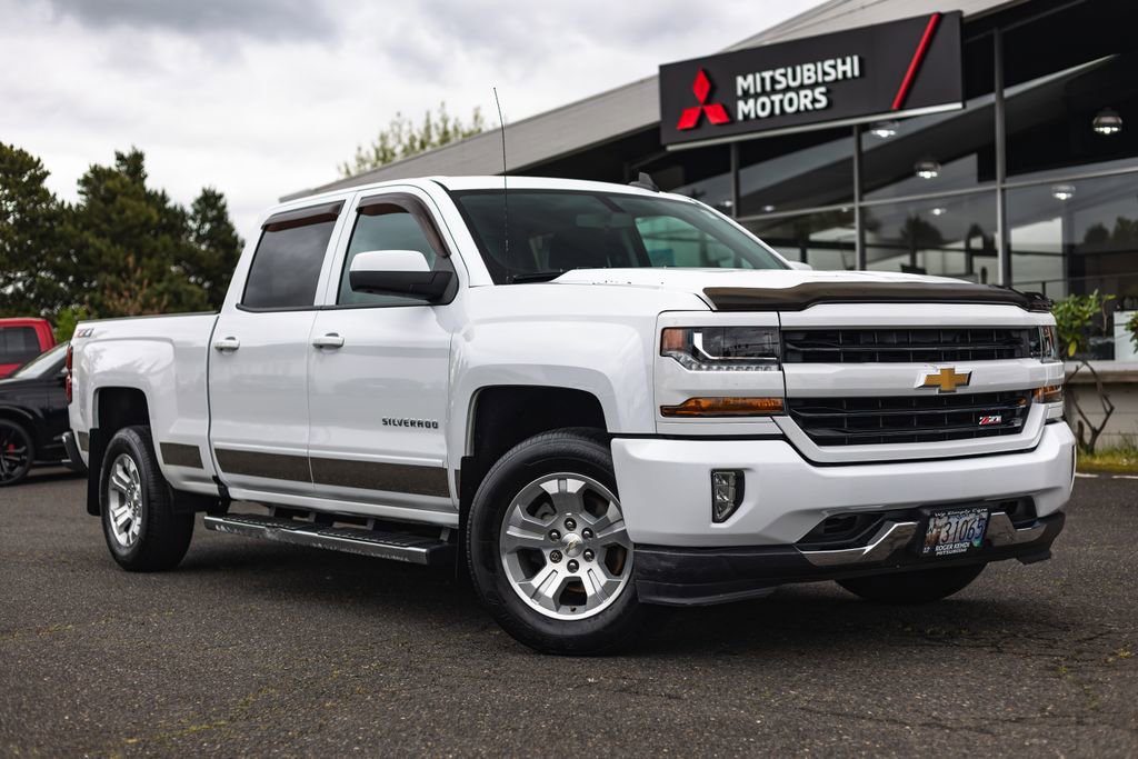 Used 2018 Chevrolet Silverado 1500 LT w/ All Star Edition AWD/4WD image 1