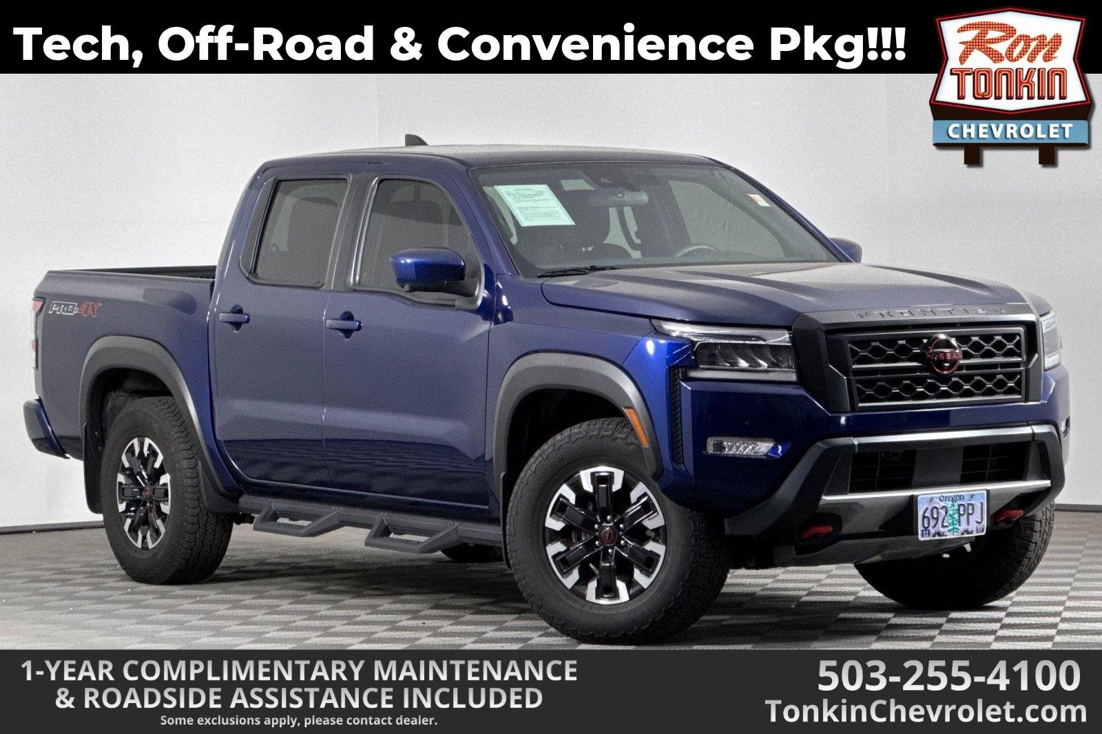 Used 2023 Nissan Frontier PRO-4X w/ Pro Convenience Package