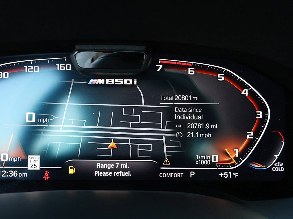 Used 2023 BMW M850i xDrive Convertible AWD/4WD image 40