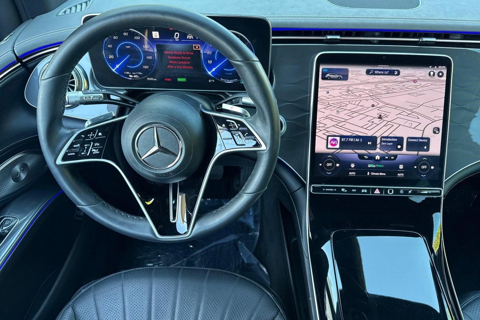 Certified 2023 Mercedes-Benz EQS 450+ SUV image 30