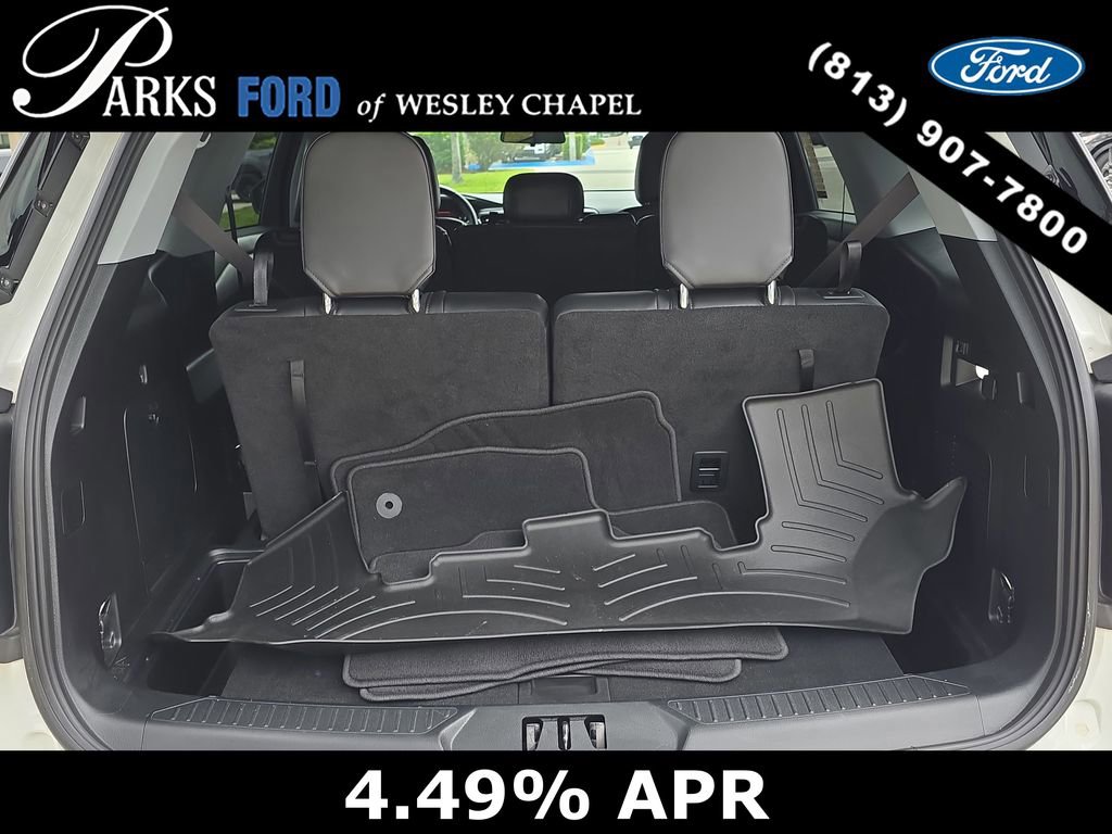 Certified 2021 Ford Explorer XLT w/ Equipment Group 202A RWD image 8