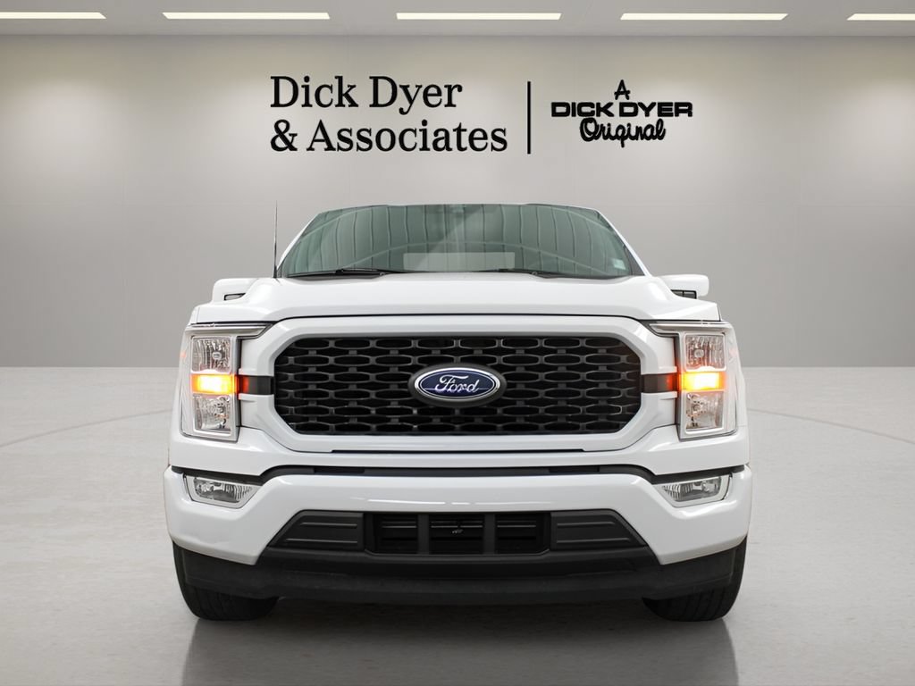 Used 2022 Ford F150 XL w/ STX Appearance Package RWD image 8