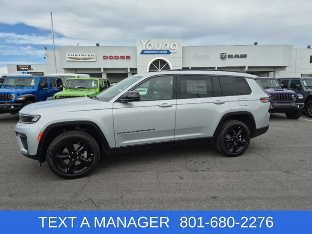 New 2026 Jeep Grand Cherokee L Limited