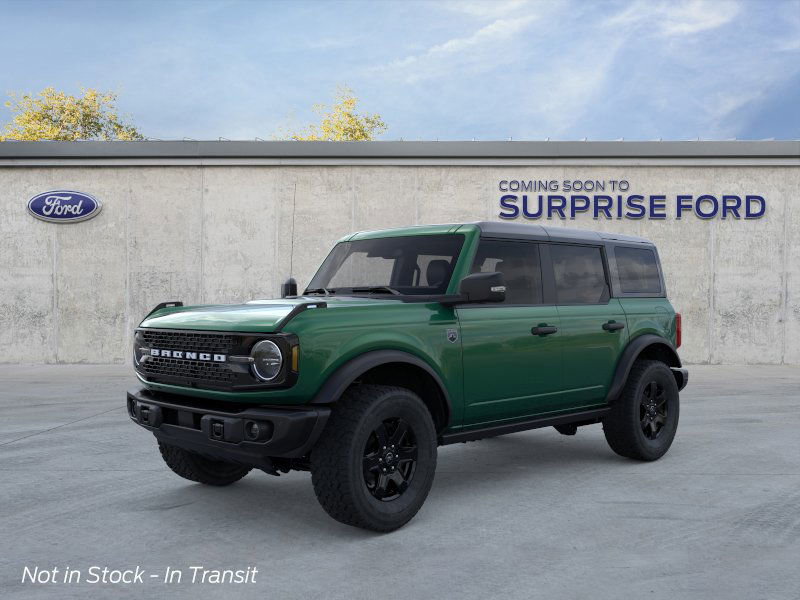 New 2025 Ford Bronco Big Bend