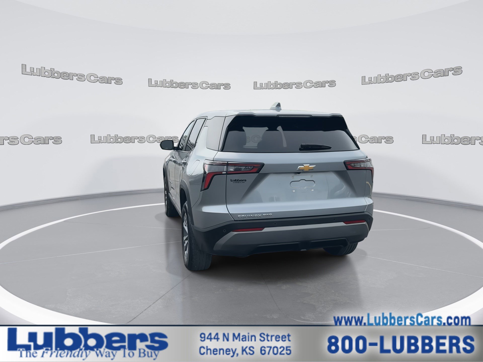 Used 2025 Chevrolet Equinox LT AWD/4WD image 7