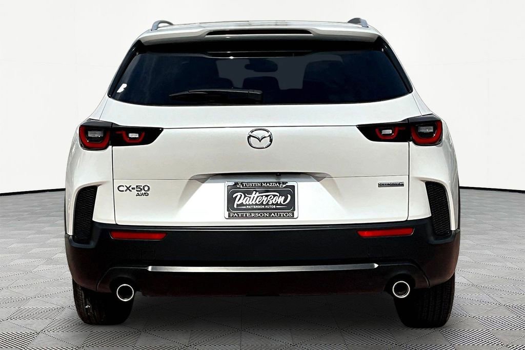 Certified 2025 MAZDA CX-50 AWD 2.5 S w/ Weather Package image 4