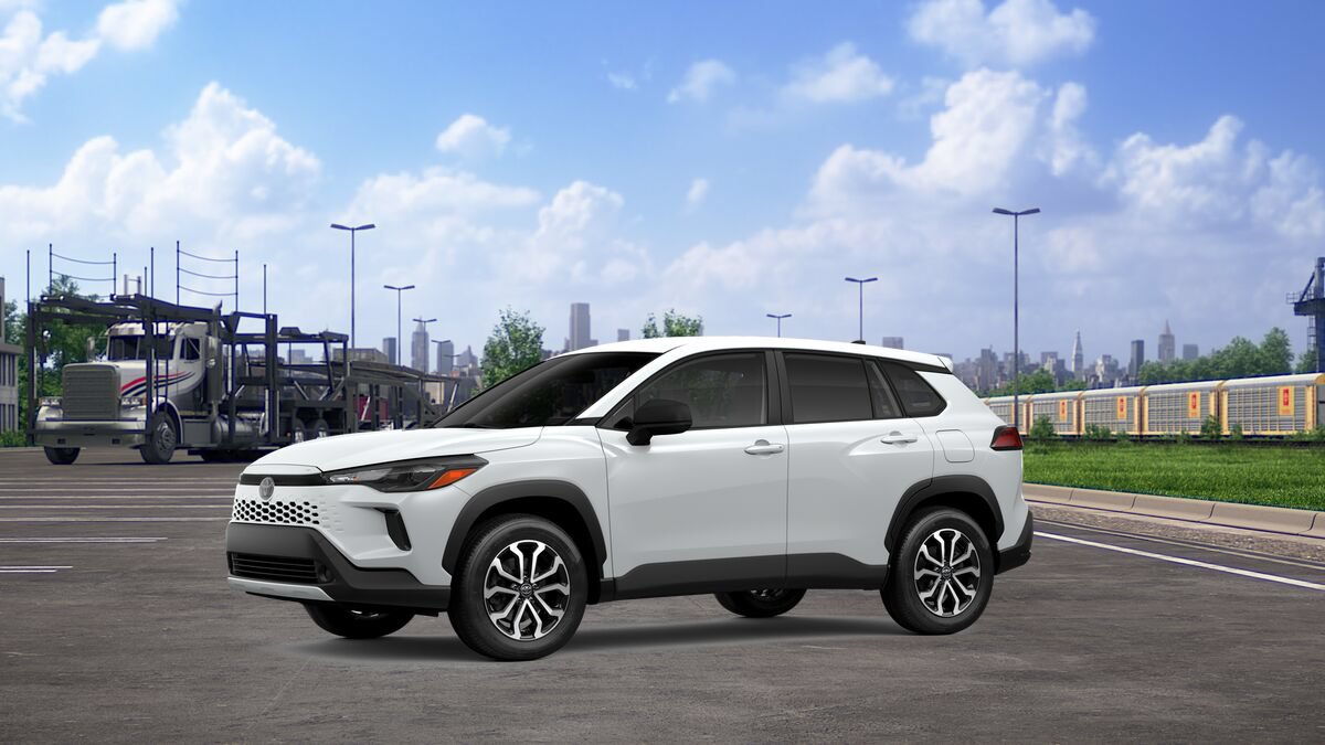 New 2026 Toyota Corolla Cross AWD Hybrid image 2
