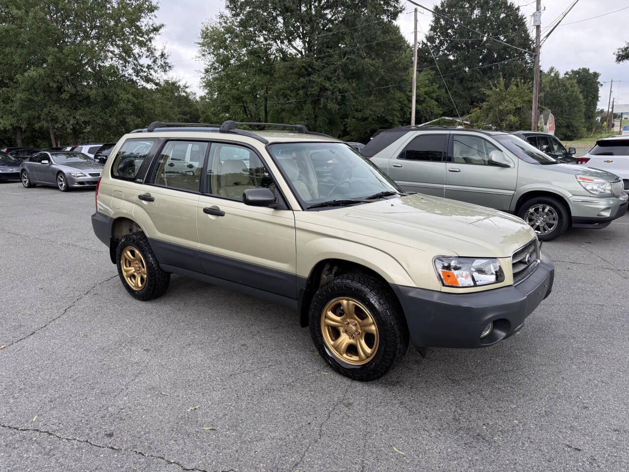 Used 2003 Subaru Forester 2.5X AWD/4WD image 4