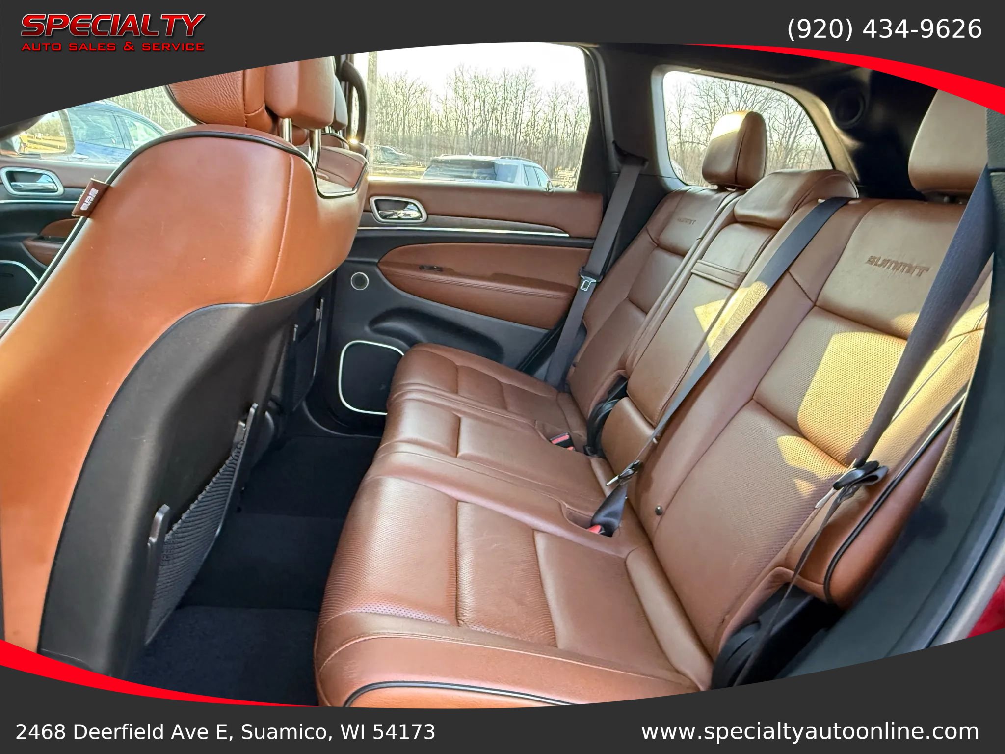 Used 2019 Jeep Grand Cherokee Summit w/ Platinum Series Group image 25