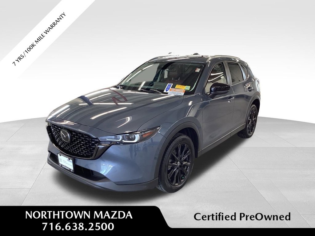Certified 2023 MAZDA CX-5 Carbon Edition AWD/4WD image 1