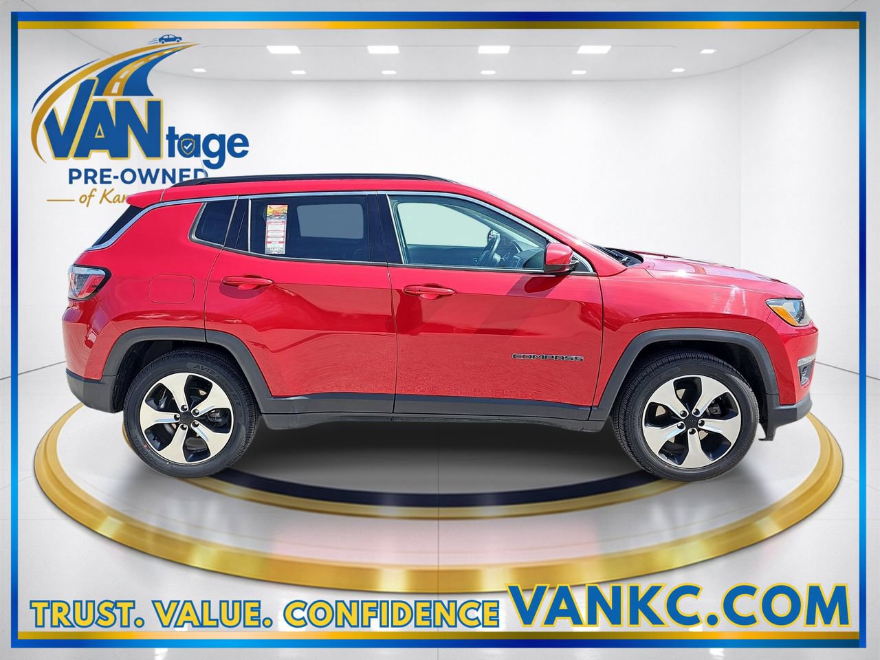 Used 2018 Jeep Compass Latitude w/ Popular Equipment Group image 5