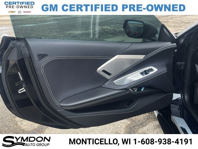 Certified 2024 Chevrolet Corvette Stingray Preferred Cpe w/ Battery Protection Package image 17