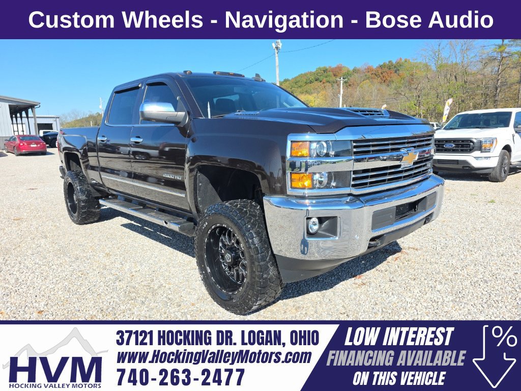 Used 2019 Chevrolet Silverado 2500 LTZ w/ Duramax Plus Package